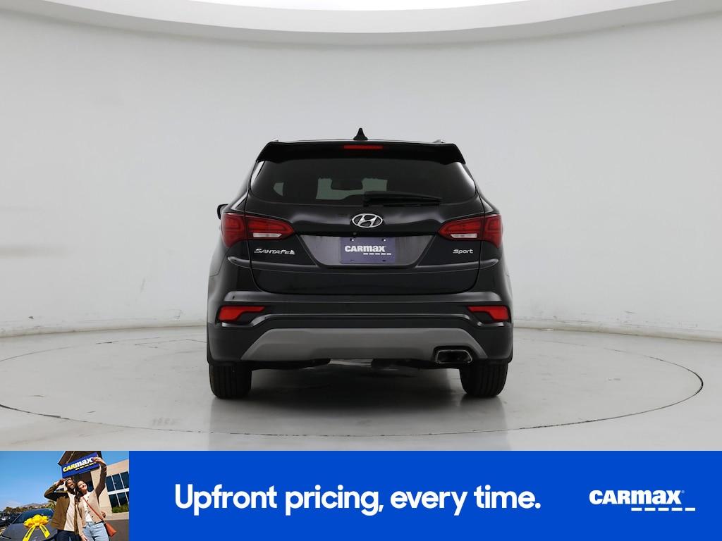 used 2018 Hyundai Santa Fe Sport car, priced at $18,998