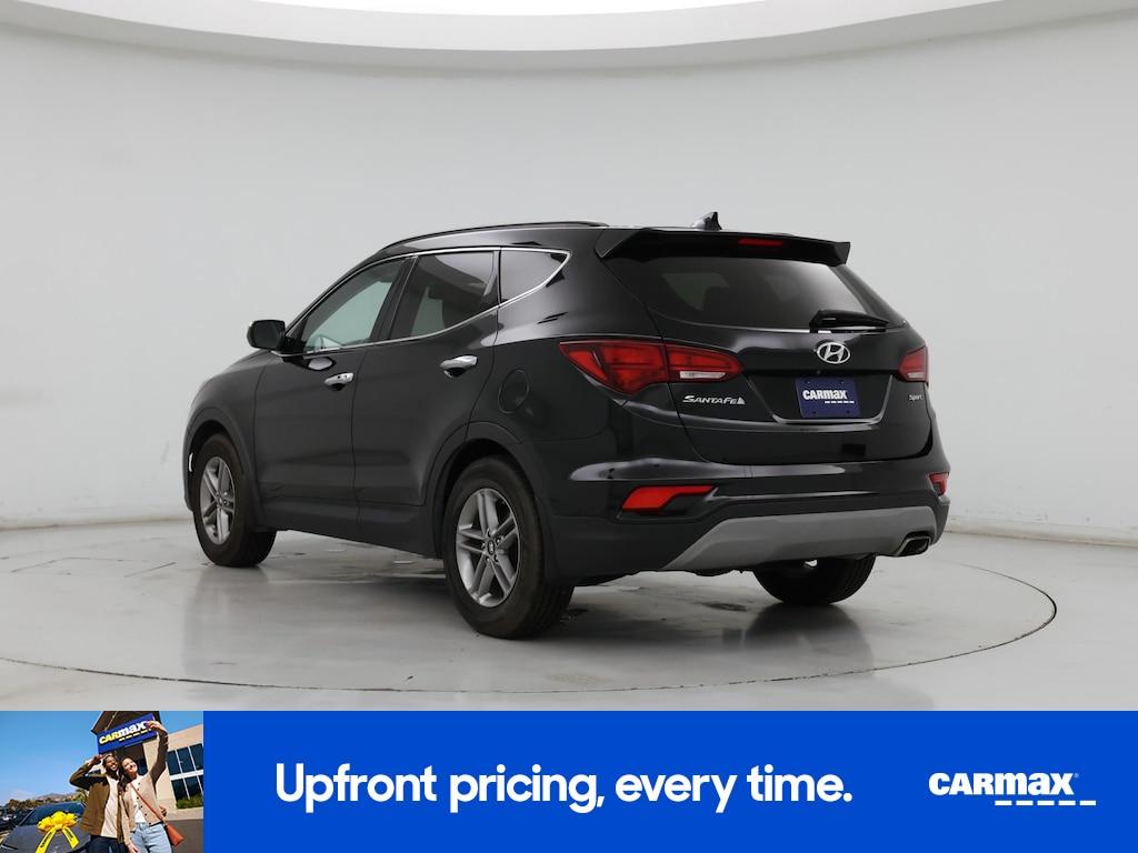 used 2018 Hyundai Santa Fe Sport car, priced at $18,998