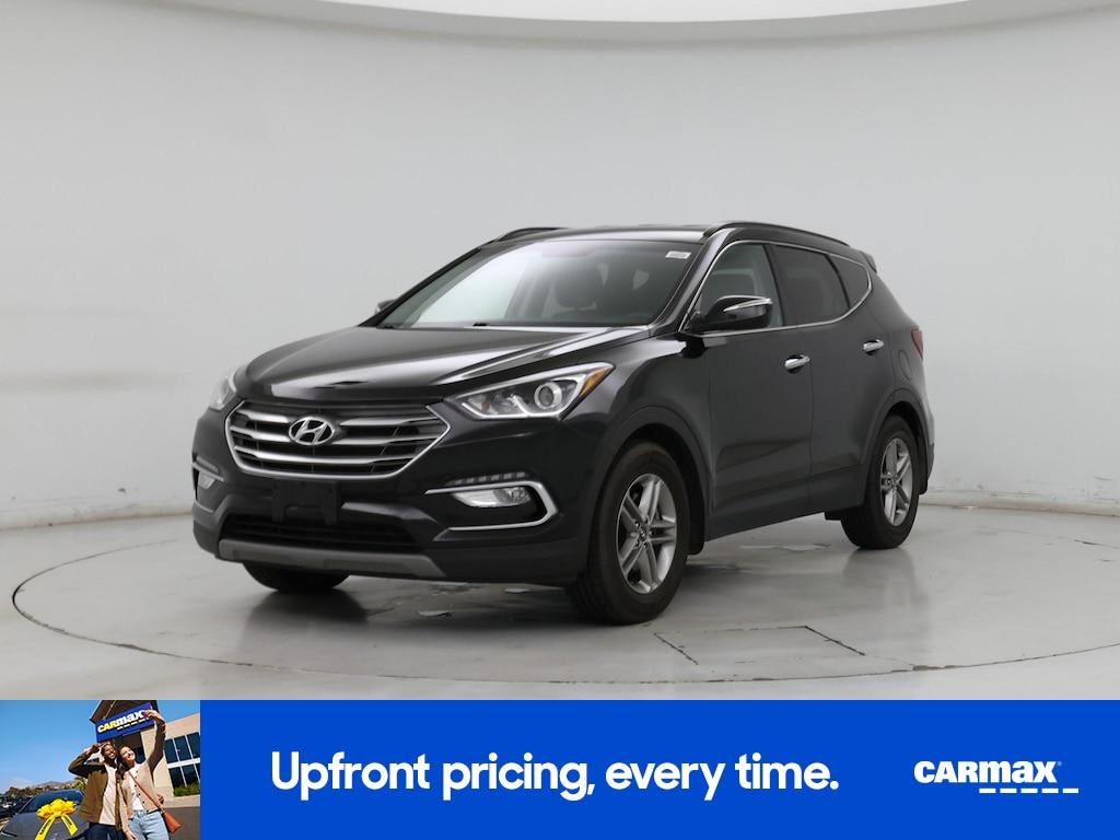 used 2018 Hyundai Santa Fe Sport car, priced at $18,998