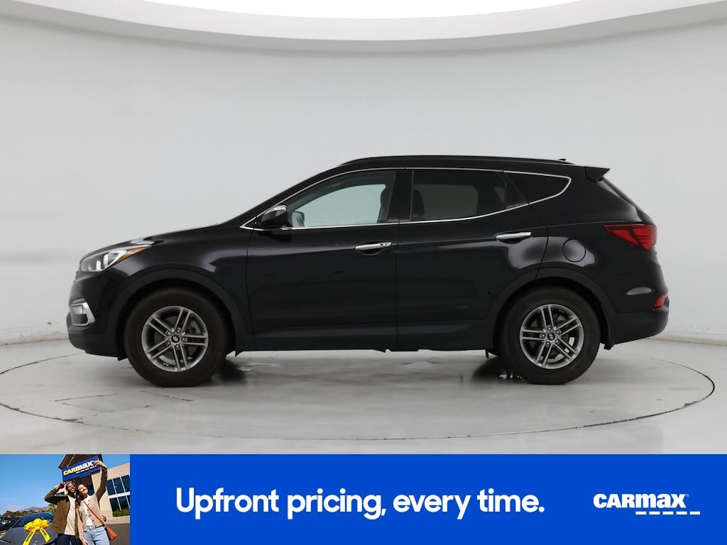used 2018 Hyundai Santa Fe Sport car, priced at $18,998