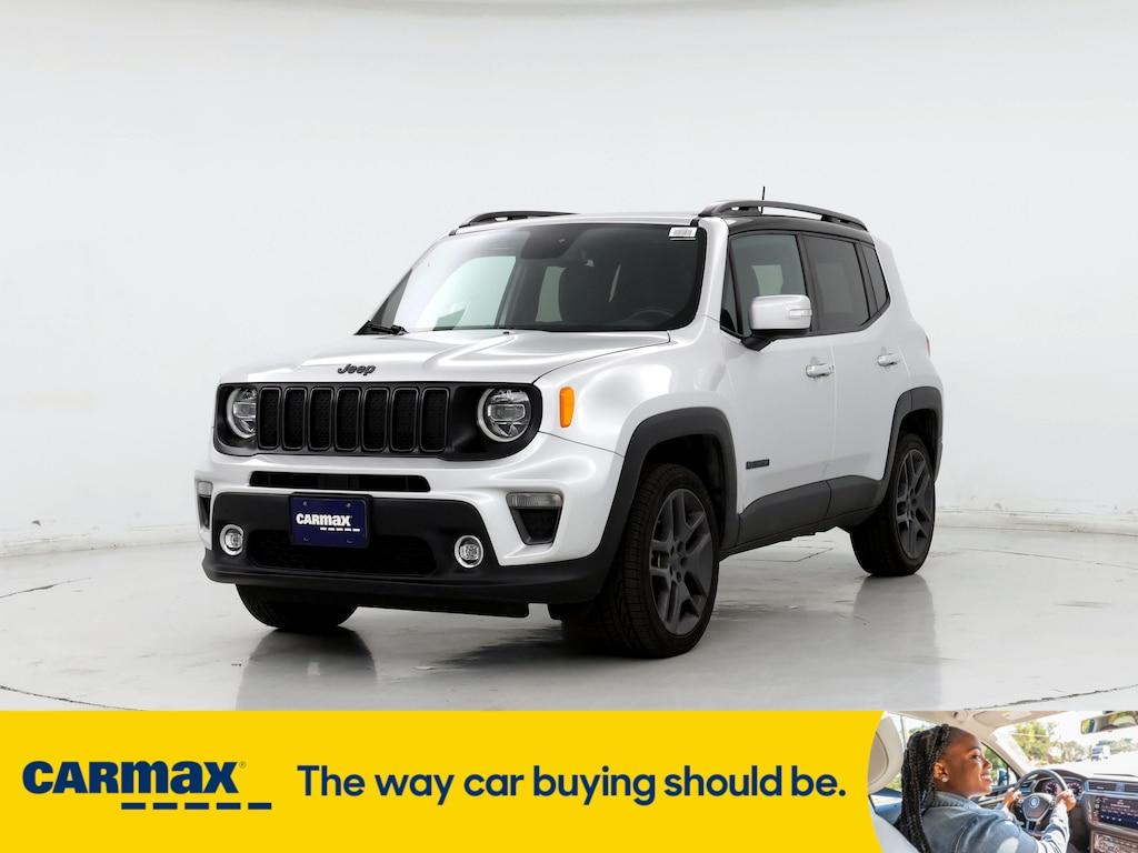 used 2020 Jeep Renegade car, priced at $19,998