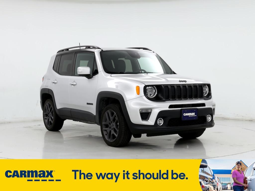 used 2020 Jeep Renegade car, priced at $19,998