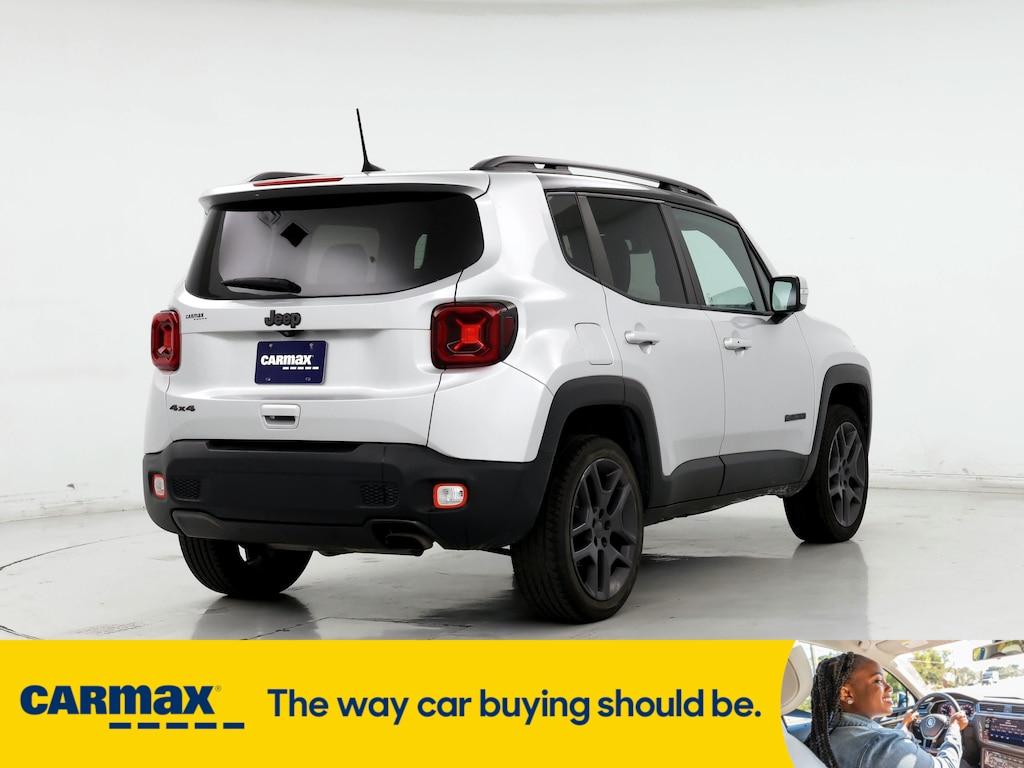 used 2020 Jeep Renegade car, priced at $19,998