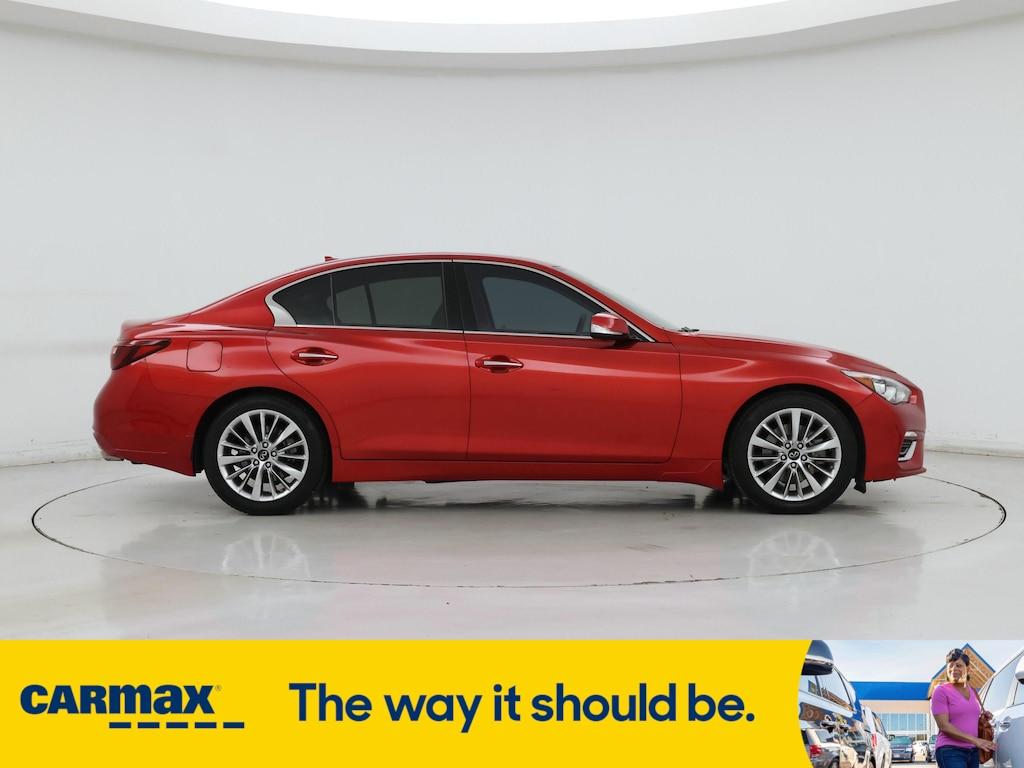 used 2021 INFINITI Q50 car, priced at $25,998