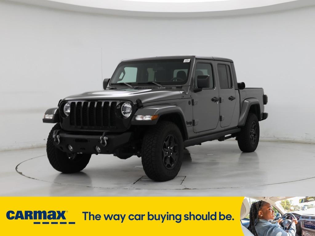 used 2021 Jeep Gladiator car, priced at $33,998