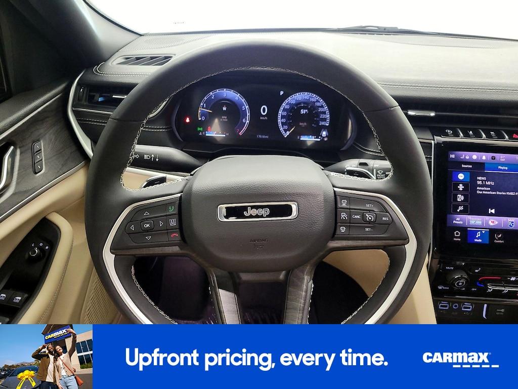used 2024 Jeep Grand Cherokee car, priced at $39,998