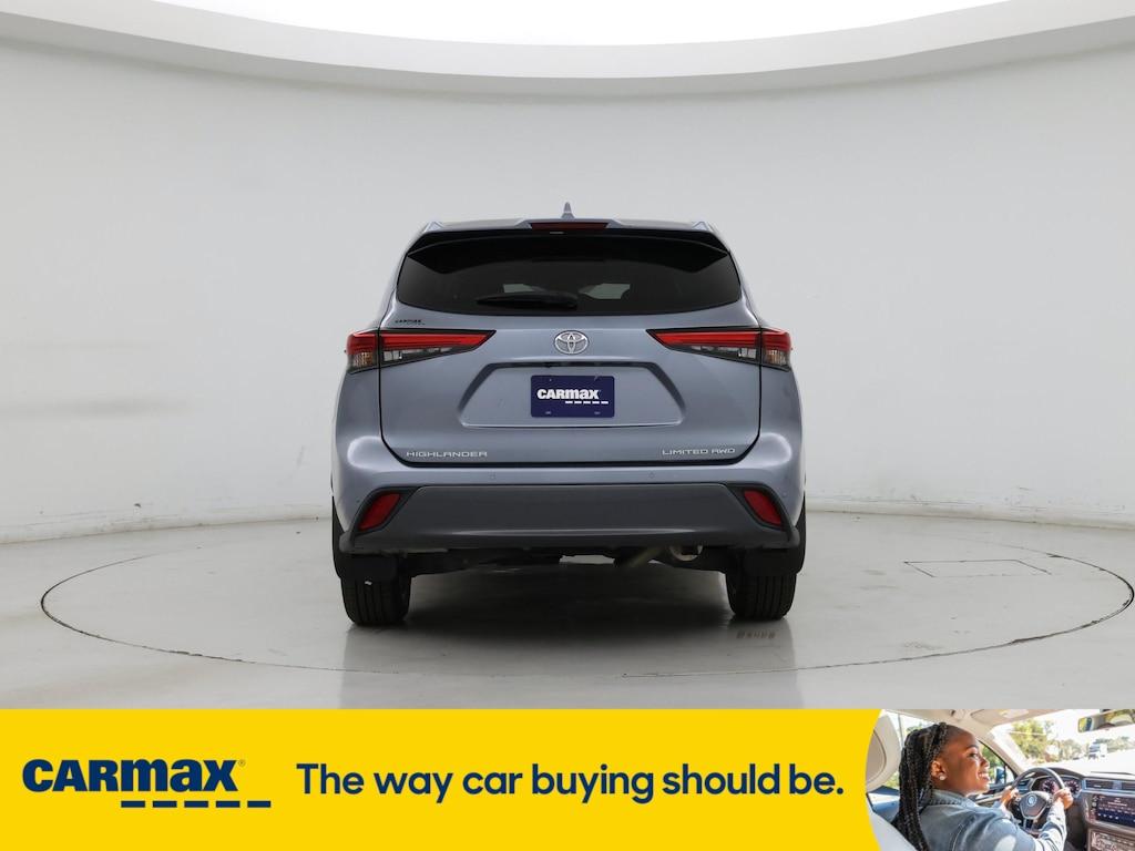 used 2021 Toyota Highlander car, priced at $29,998