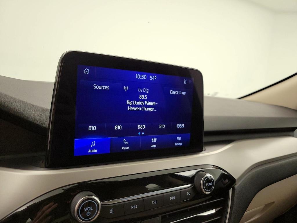 used 2020 Ford Escape car, priced at $19,998