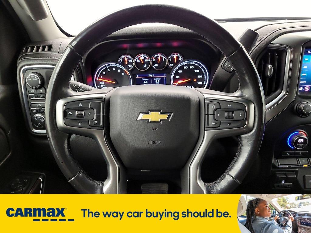 used 2021 Chevrolet Silverado 1500 car, priced at $34,998