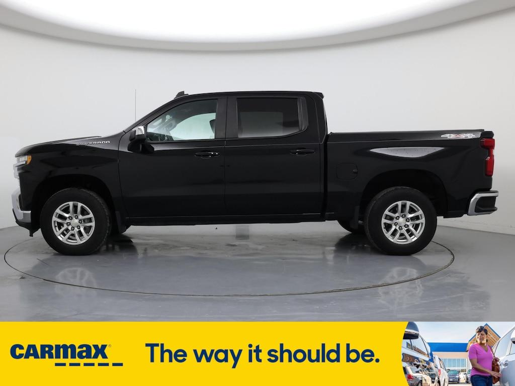 used 2021 Chevrolet Silverado 1500 car, priced at $34,998