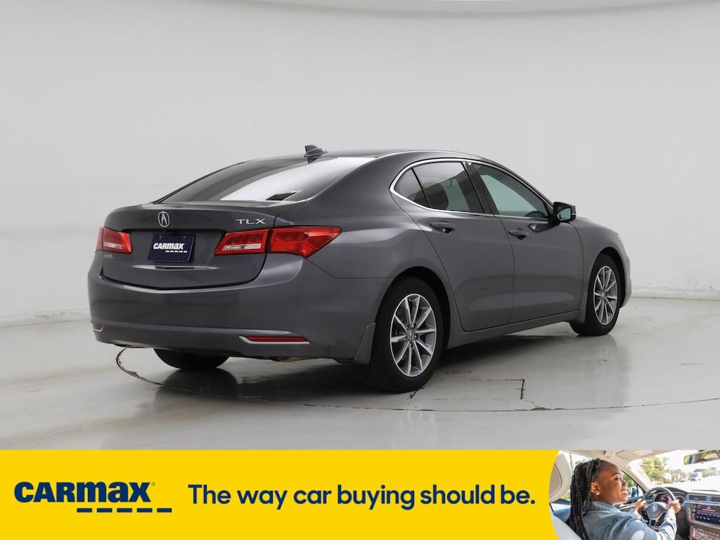 used 2018 Acura TLX car, priced at $20,998