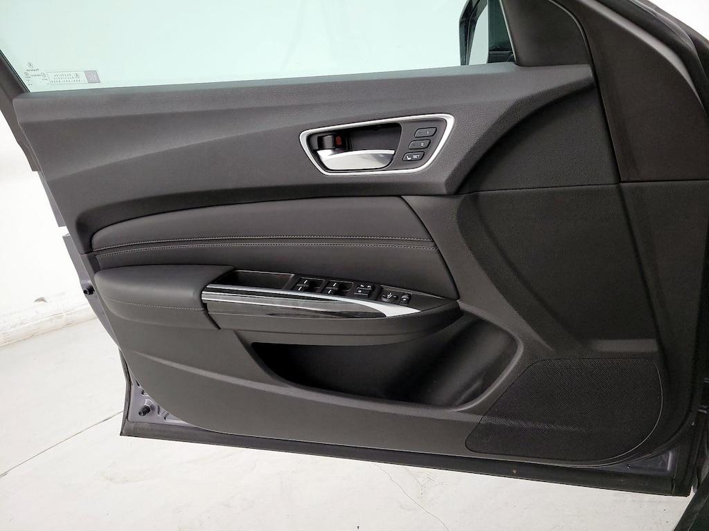 used 2018 Acura TLX car, priced at $20,998