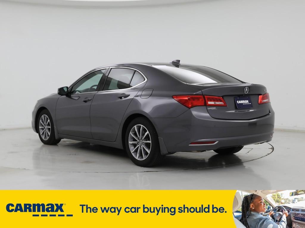 used 2018 Acura TLX car, priced at $20,998