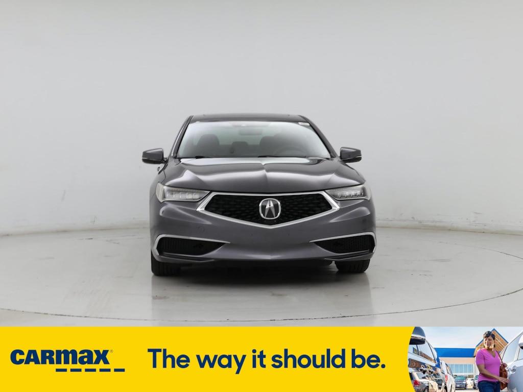 used 2018 Acura TLX car, priced at $20,998