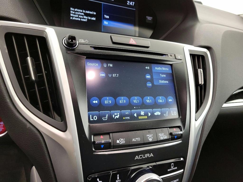 used 2018 Acura TLX car, priced at $20,998