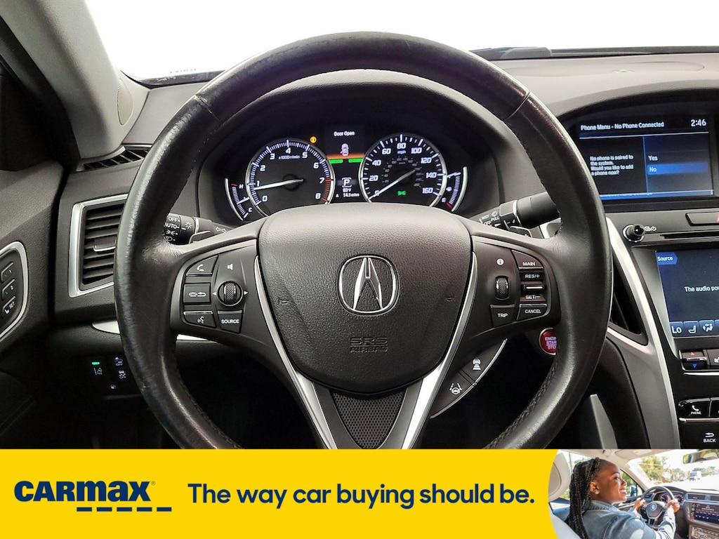 used 2018 Acura TLX car, priced at $20,998