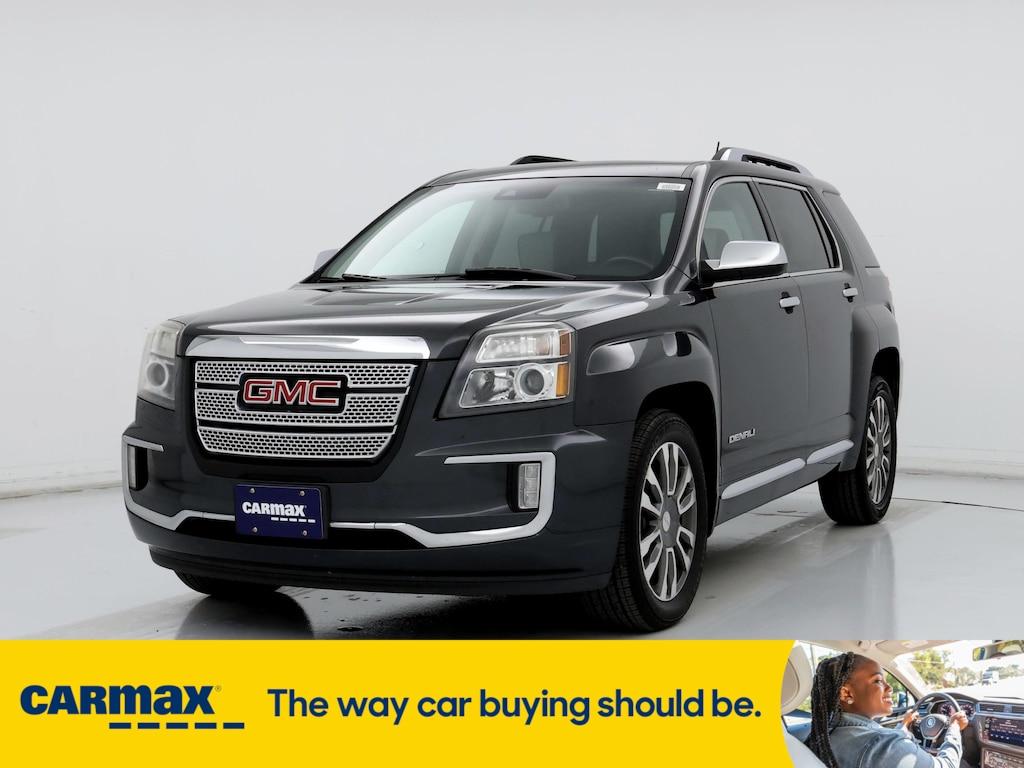 used 2017 GMC Terrain car, priced at $18,998