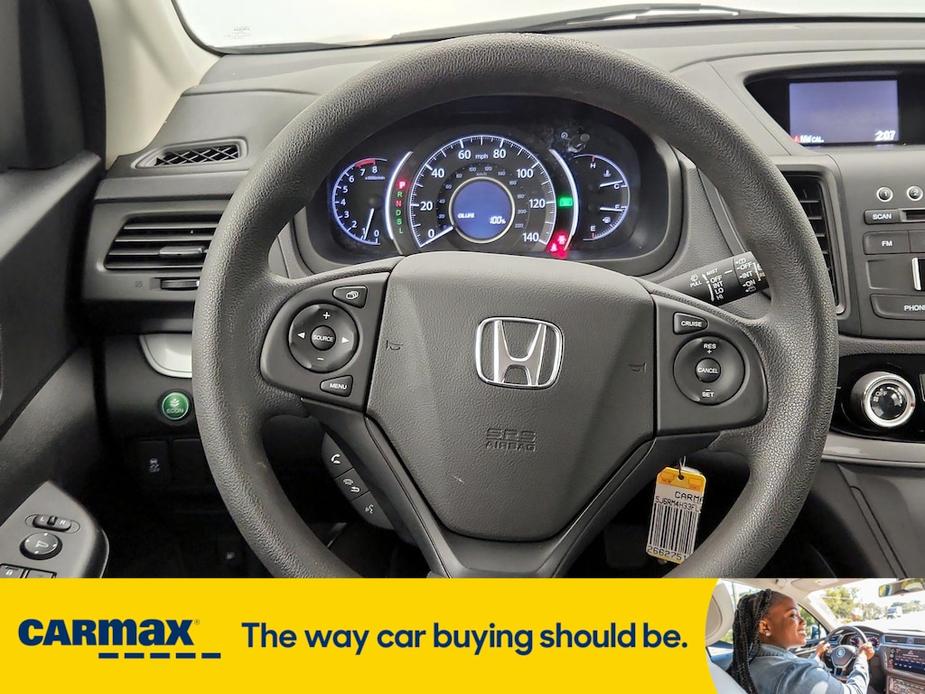 used 2015 Honda CR-V car, priced at $15,998