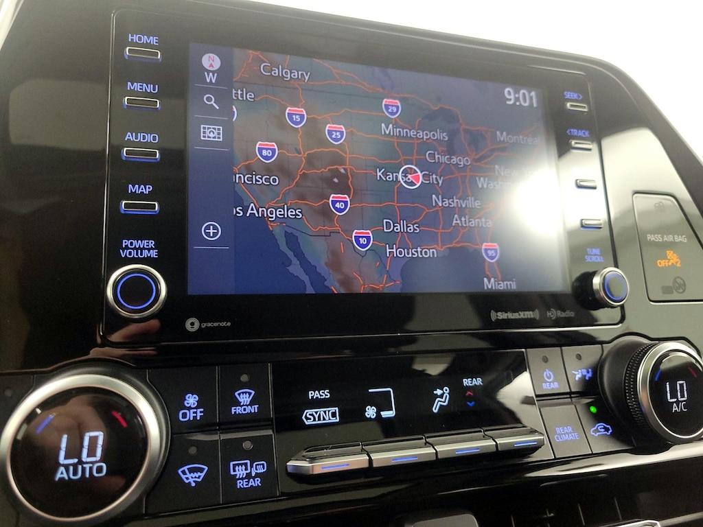 used 2020 Toyota Highlander car, priced at $32,998