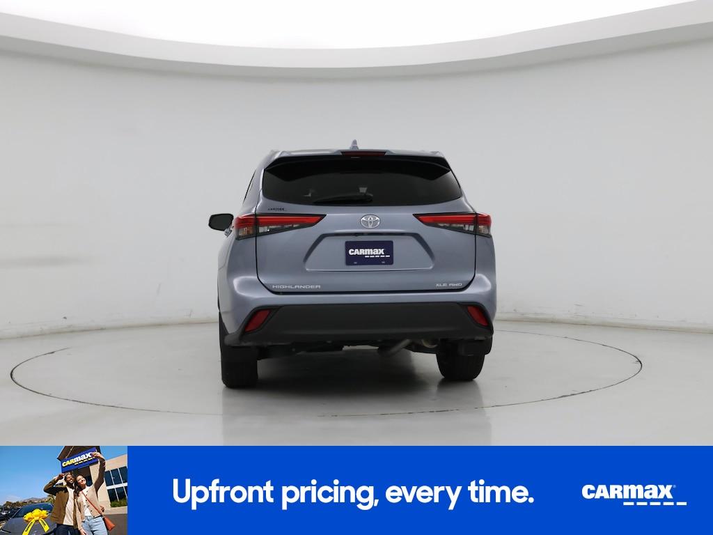 used 2020 Toyota Highlander car, priced at $32,998