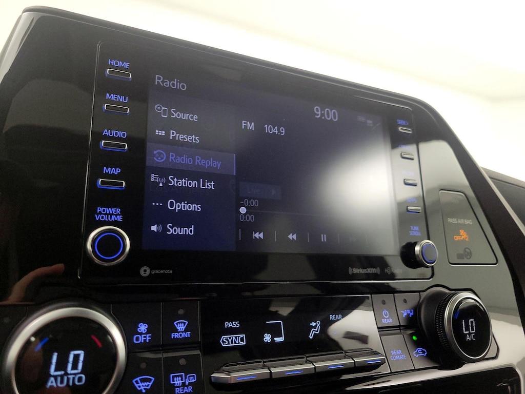 used 2020 Toyota Highlander car, priced at $32,998