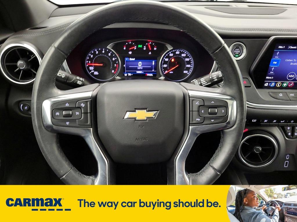 used 2022 Chevrolet Blazer car, priced at $28,998