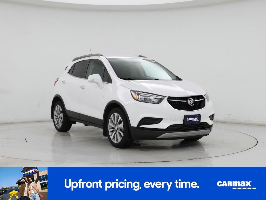 used 2018 Buick Encore car, priced at $16,998