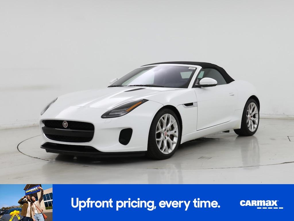 used 2018 Jaguar F-TYPE car, priced at $32,998