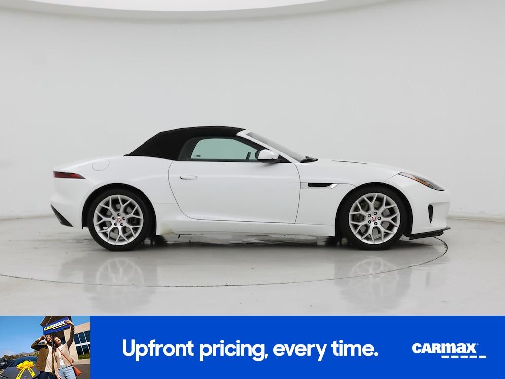 used 2018 Jaguar F-TYPE car, priced at $32,998