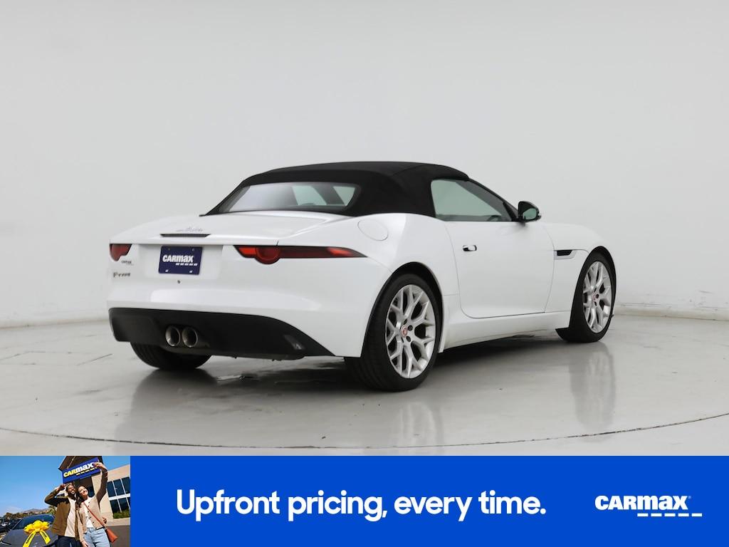 used 2018 Jaguar F-TYPE car, priced at $32,998