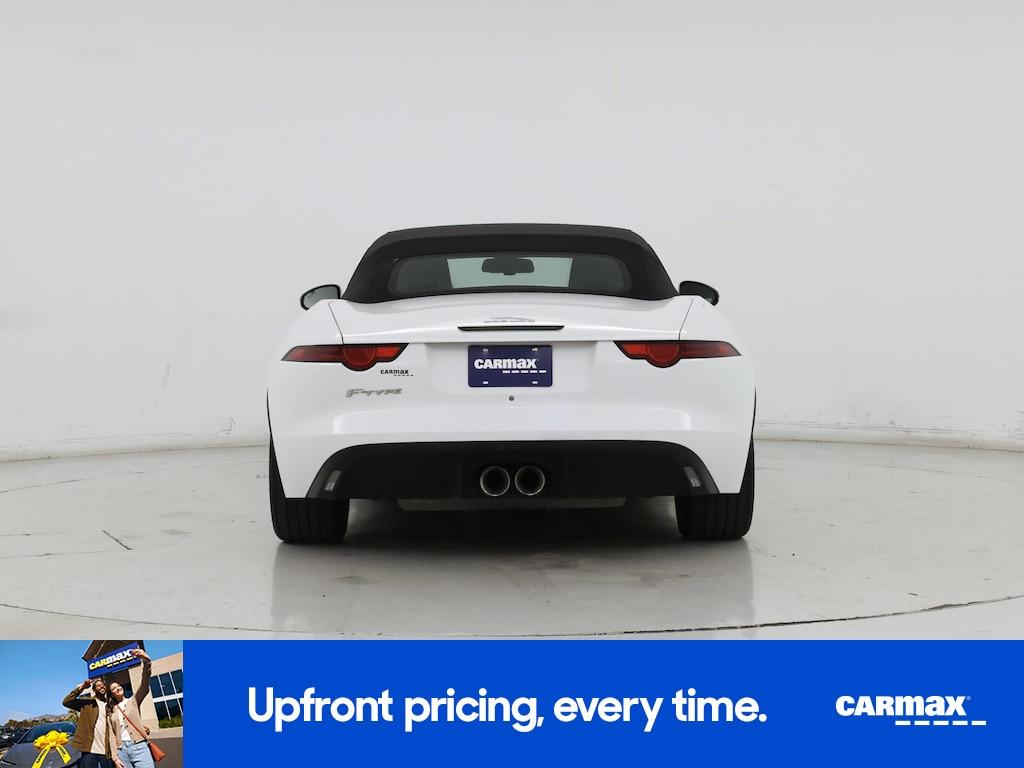 used 2018 Jaguar F-TYPE car, priced at $32,998