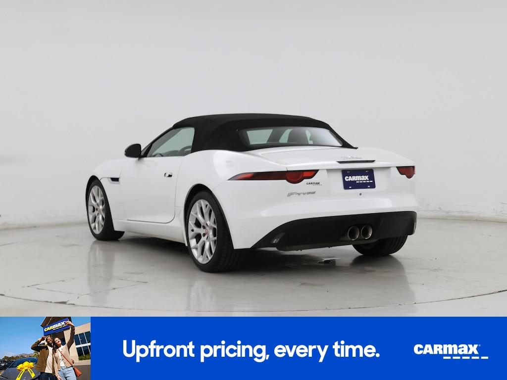 used 2018 Jaguar F-TYPE car, priced at $32,998