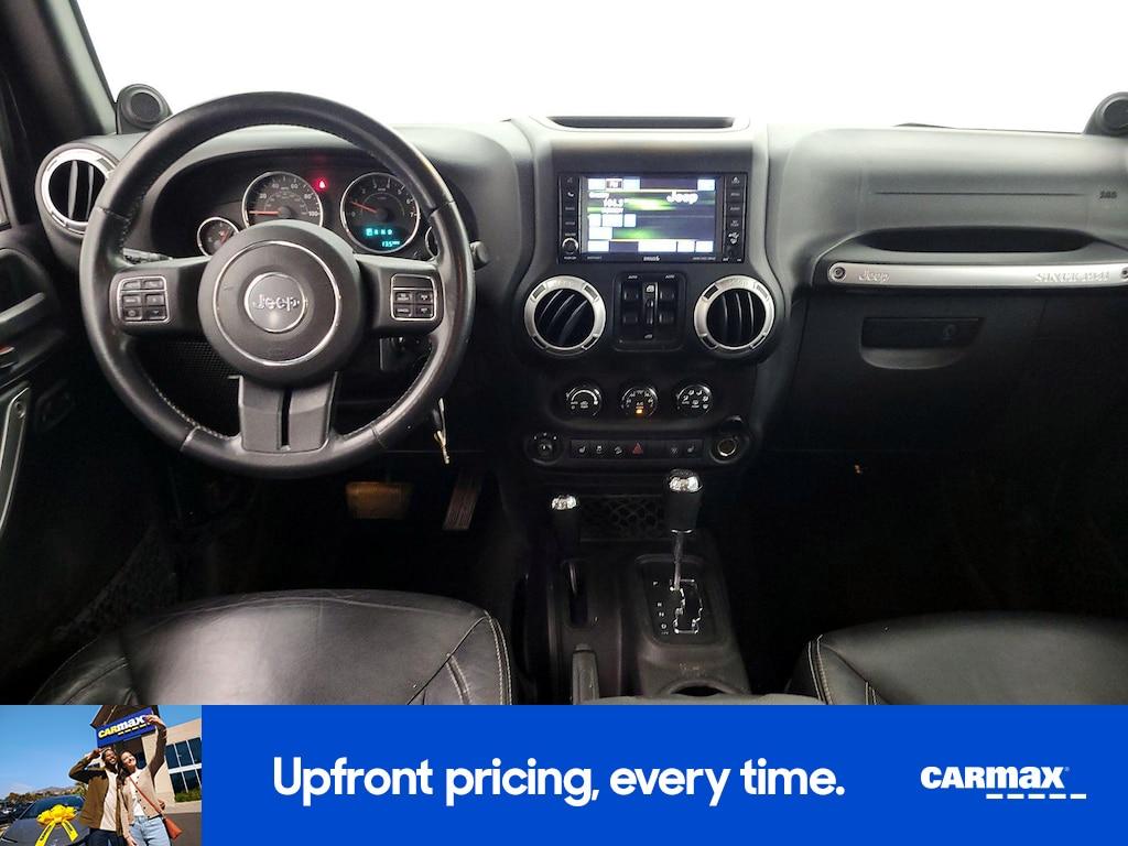 used 2014 Jeep Wrangler car, priced at $21,998