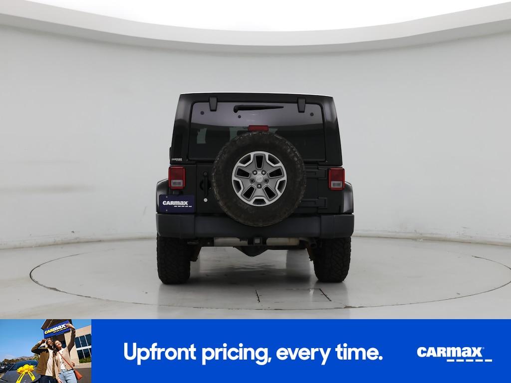 used 2014 Jeep Wrangler car, priced at $21,998