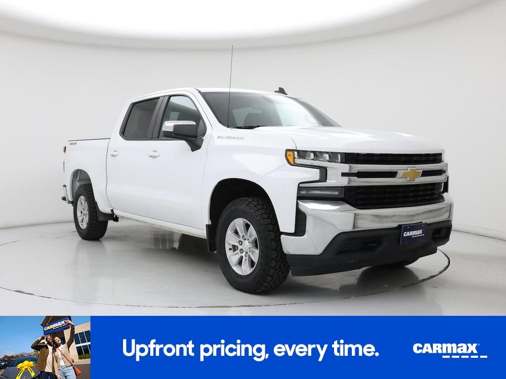 used 2021 Chevrolet Silverado 1500 car, priced at $33,998