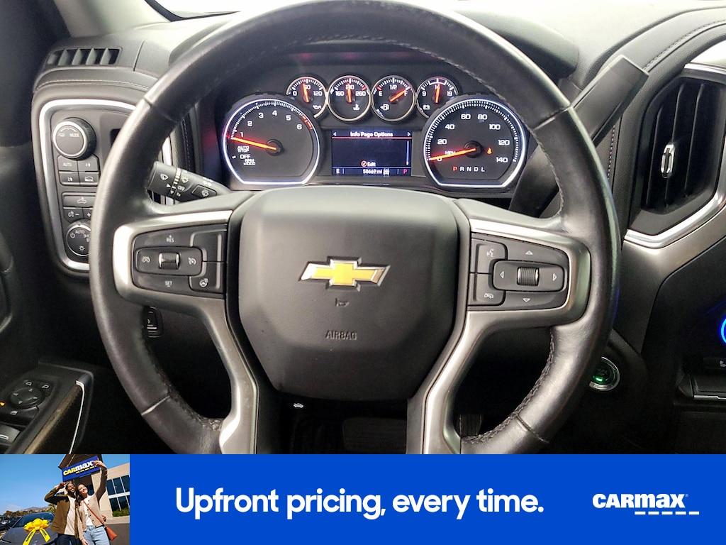 used 2021 Chevrolet Silverado 1500 car, priced at $33,998
