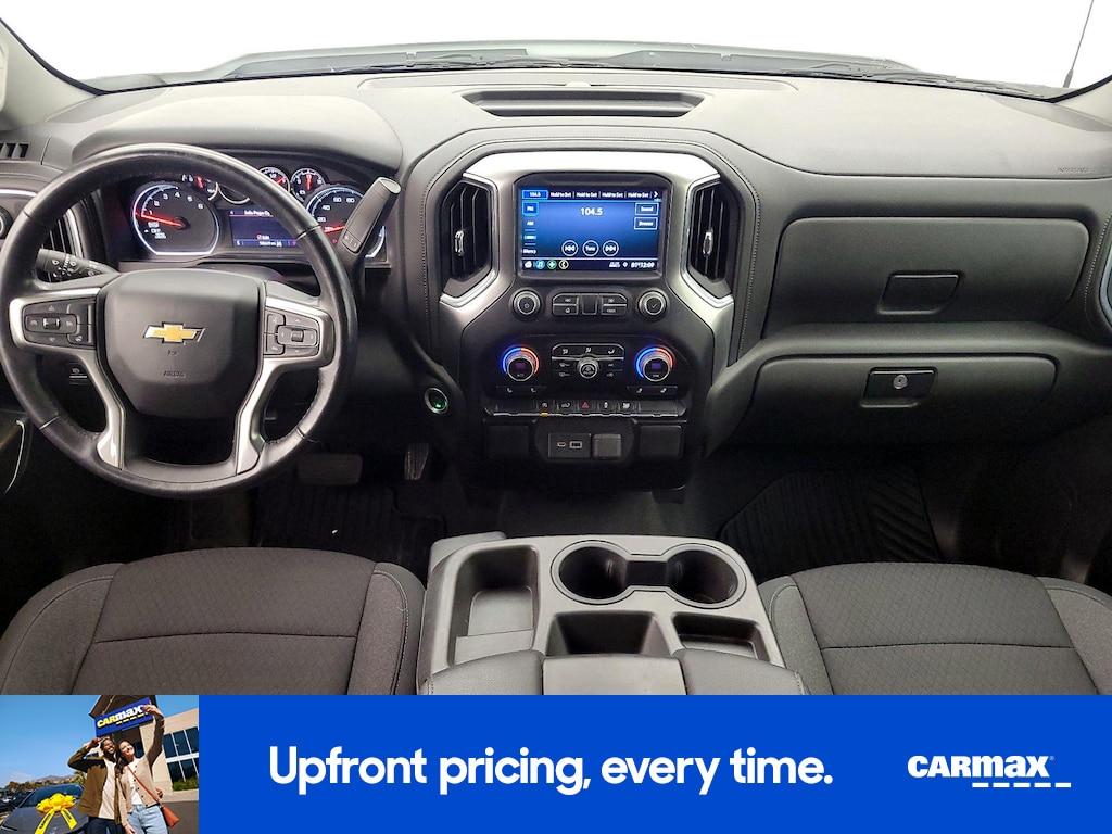 used 2021 Chevrolet Silverado 1500 car, priced at $33,998