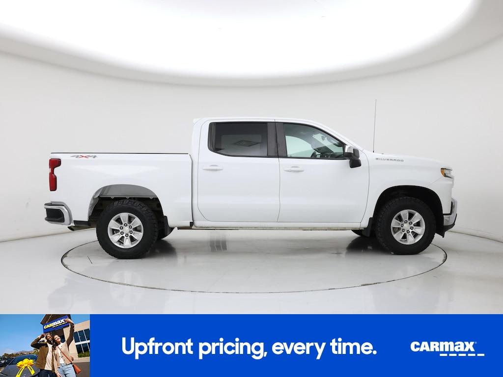 used 2021 Chevrolet Silverado 1500 car, priced at $33,998