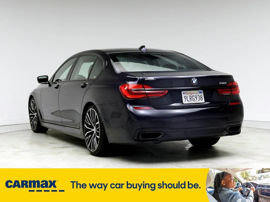 used 2019 BMW 740 car, priced at $32,998