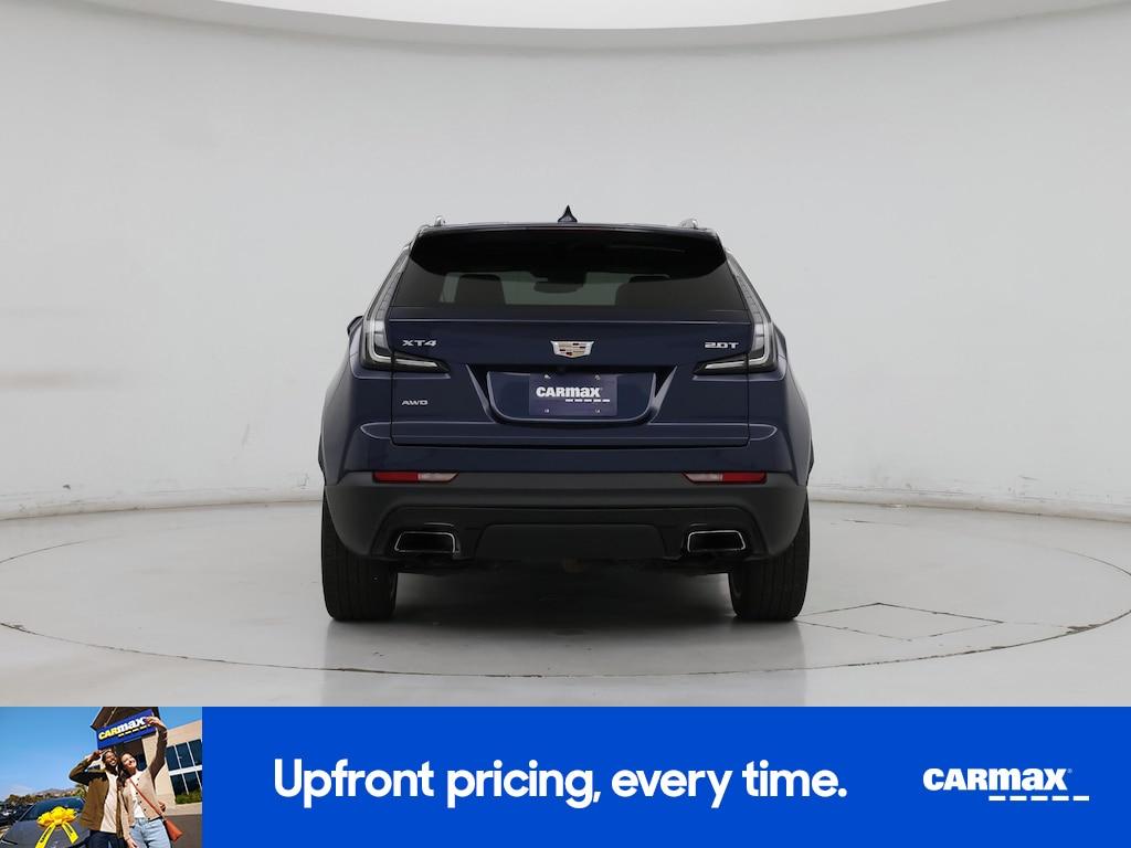 used 2019 Cadillac XT4 car, priced at $27,998