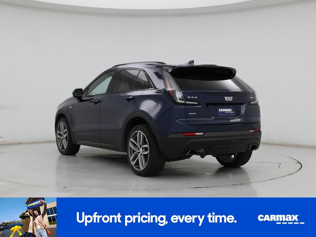 used 2019 Cadillac XT4 car, priced at $27,998