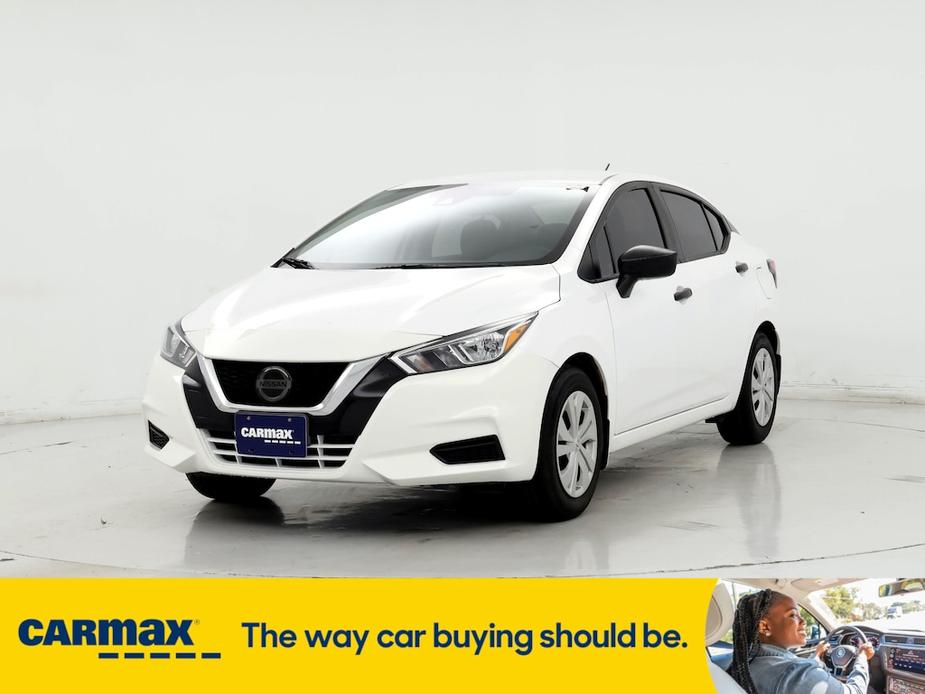 used 2021 Nissan Versa car, priced at $17,998