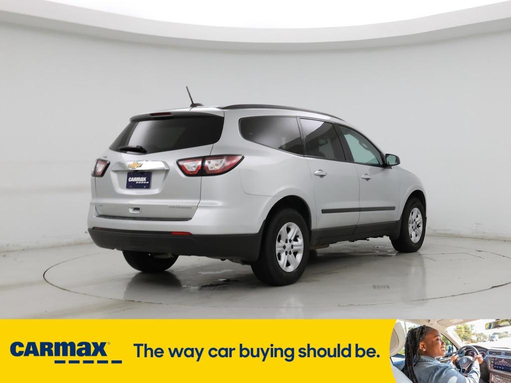 used 2017 Chevrolet Traverse car, priced at $18,998