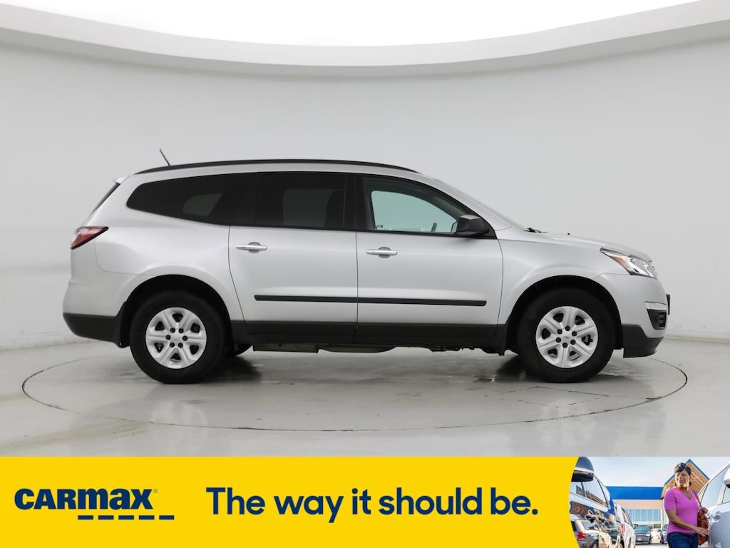 used 2017 Chevrolet Traverse car, priced at $18,998