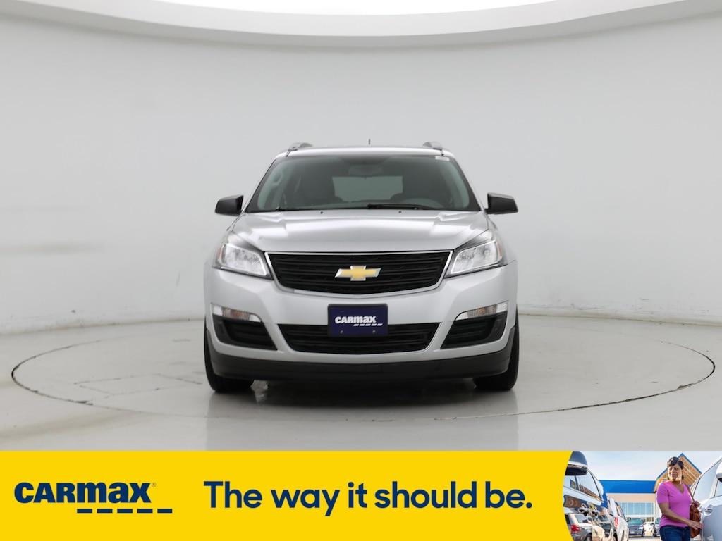 used 2017 Chevrolet Traverse car, priced at $18,998