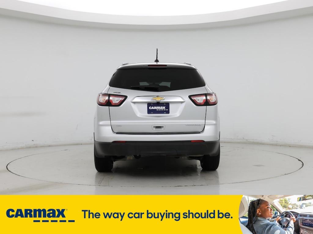 used 2017 Chevrolet Traverse car, priced at $18,998