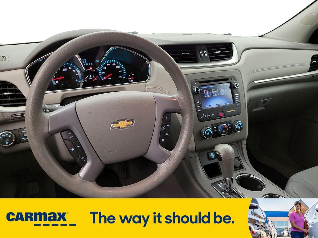 used 2017 Chevrolet Traverse car, priced at $18,998