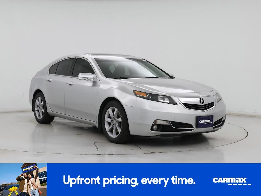 used 2013 Acura TL car, priced at $14,599