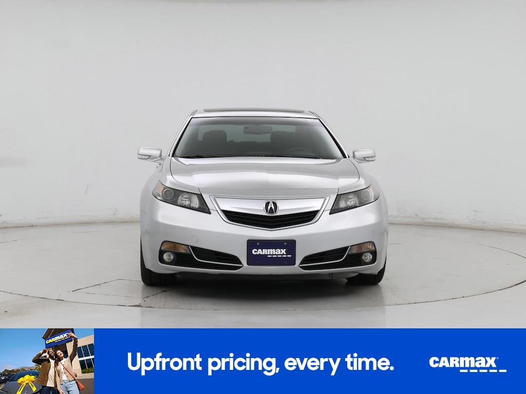 used 2013 Acura TL car, priced at $14,599