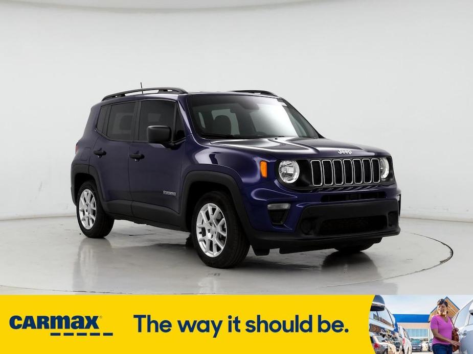 used 2020 Jeep Renegade car, priced at $18,998